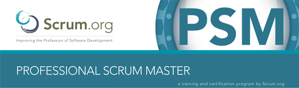 chứng chỉ Professional Scrum Master (PSM)