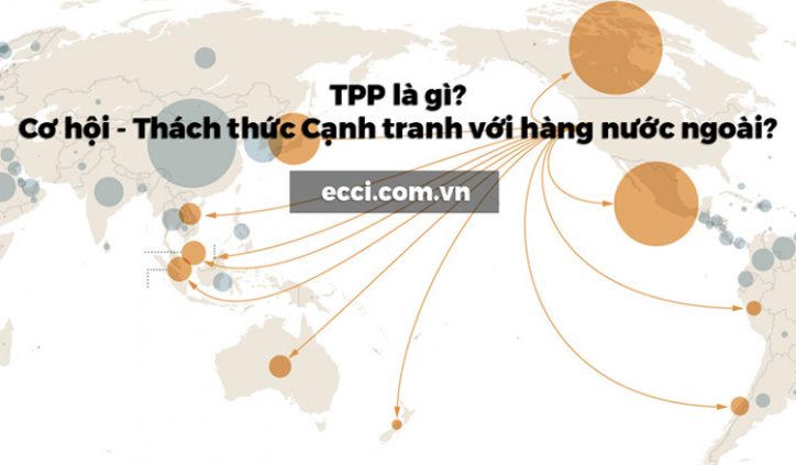 TPP là gì? Cơ hội - Thách thức Cạnh tranh với hàng nước ngoài?
