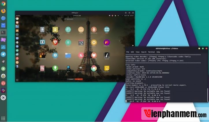 MPlayer là phần mềm xem video trên Linux với nhiều ưu điểm tuyệt vời