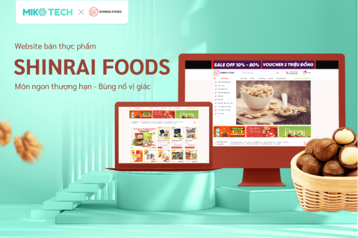 Miko Tech x Công ty Shinrai Food