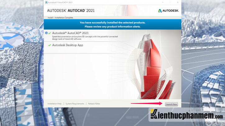 Hướng dẫn cài đặt AutoCAD 2021 crack chi tiết đảm bảo thành công