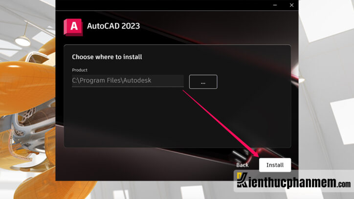 Hướng dẫn cài đặt AutoCAD 2023 crack hướng dẫn chi tiết thành công 100%