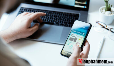 Thiết kế app đặt vé máy bay chuyên nghiệp, giá rẻ nhất hiện nay