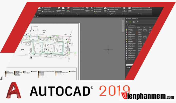 Giới thiệu khái quát về phần mềm AutoCAD 2019