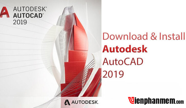 Link Google Drive download AutoCAD 2019 siêu nhanh