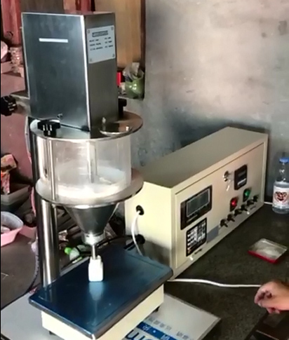 Cấu tạo máy chiết rót định lượng bột