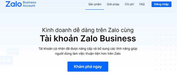 Tài khoản Business Zalo có lừa đảo không?