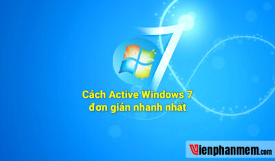 Tổng hợp cách Crack Win 7, Active bản quyền đơn giản nhất