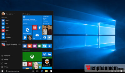 Giới thiệu tổng quan về Windows 10