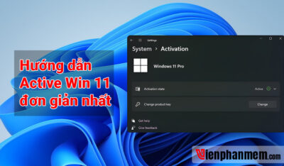 Hướng dẫn Crack Win 11 kích hoạt bản quyền vĩnh viễn đơn giản