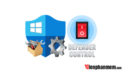Giới thiệu phần mềm Defender Control