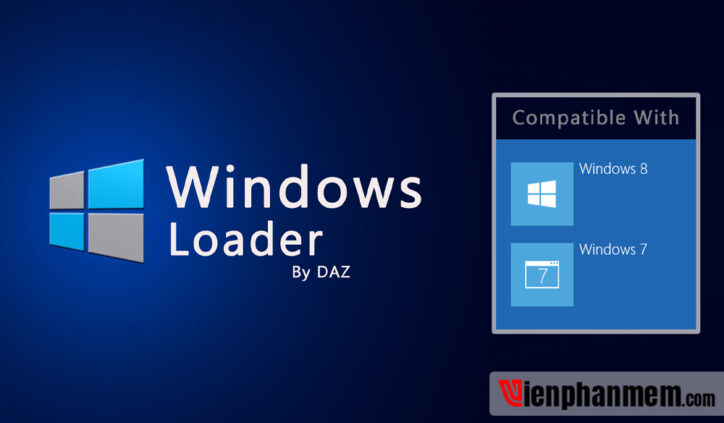 Phần mềm Windows Loader là gì?