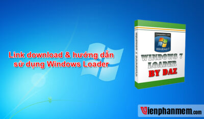 Windows Loader v2.2.2 - Công cụ Active Windows 7, 8 đơn giản và hiệu quả