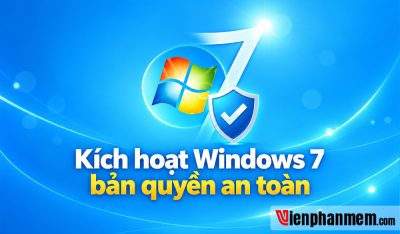Cách kiểm tra và kích hoạt Windows 7 bản quyền an toàn