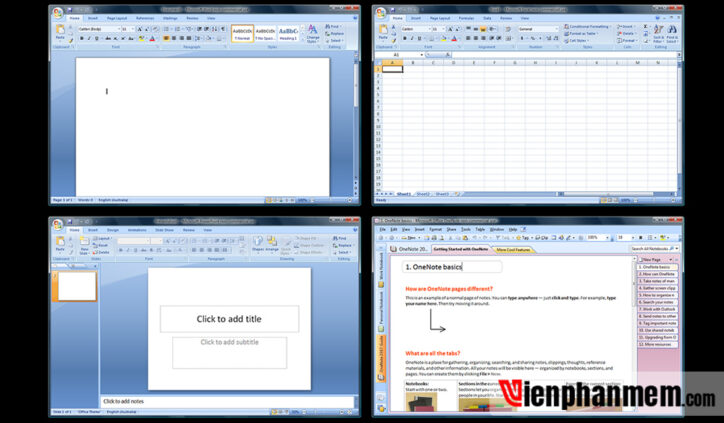 Các tính năng của Office 2007