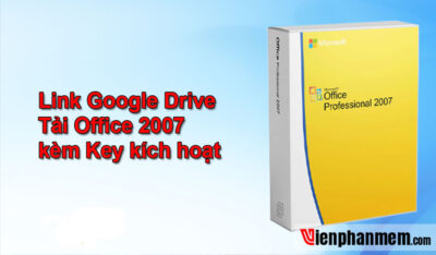 Link Download Office 2007 Crack & Key kích hoạt miễn phí