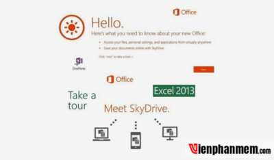 Microsoft Office 2013 có gì mới