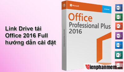 Download Office 2016 Full Crack và hướng dẫn Active vĩnh viễn 2024