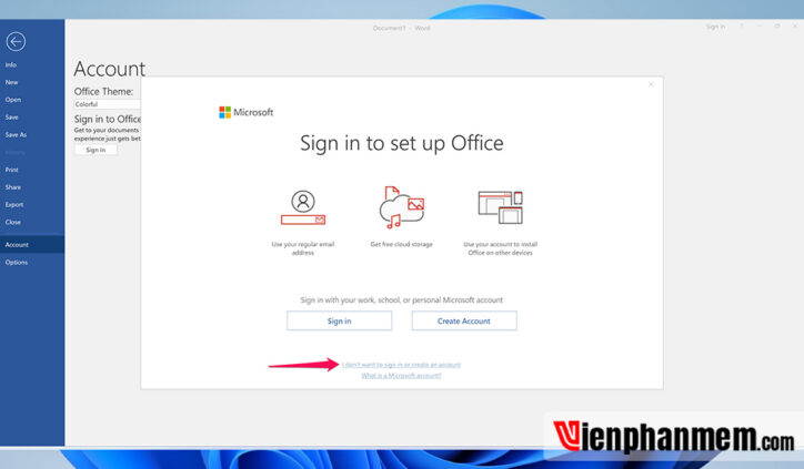 Cách nhập Key kích hoạt Office 2019
