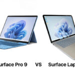 So sánh Surface Pro 9 và Surface Laptop Studio