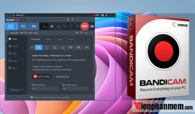 Download Bandicam Full Crack 7.1.1 & Hướng dẫn Active bản quyền