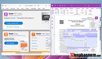 Tải Foxit Reader Full Crack + PDF Editor Pro active bản quyền vĩnh viễn