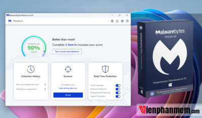 Download Malwarebytes Premium Full và hướng dẫn active vĩnh viễn