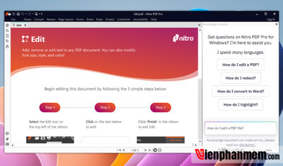 Nitro Pro 14 Full - Link tải kèm hướng dẫn Crack vĩnh viễn