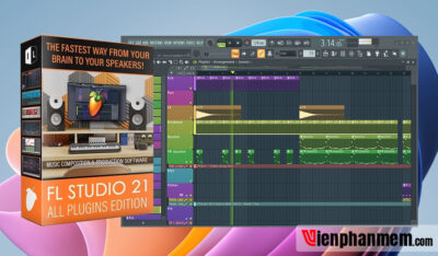 Tải FL Studio 21 Crack Full bản quyền + All Plugin