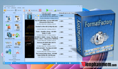 Tải Format Factory Full Crack 5.17.0 bản quyền sử dụng vĩnh viễn