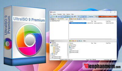 Link tải UltraISO Premium Edition 9.7.6 Full Crack mới nhất
