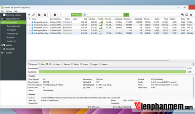 Download uTorrent Pro 3.6.0 Crack vĩnh viễn bản mới nhất