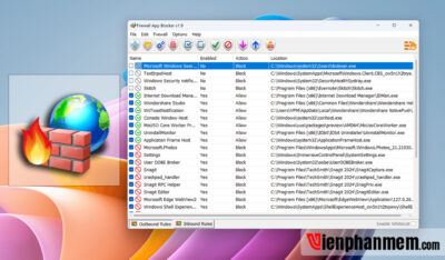 Tải Firewall App Blocker (Fab) v1.9 - Phần mềm chặn tường lửa