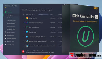 Download IObit Uninstaller 13 Pro Crack phiên bản mới nhất