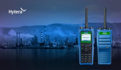 Giới thiệu về bộ đàm cầm tay thương hiệu Hytera