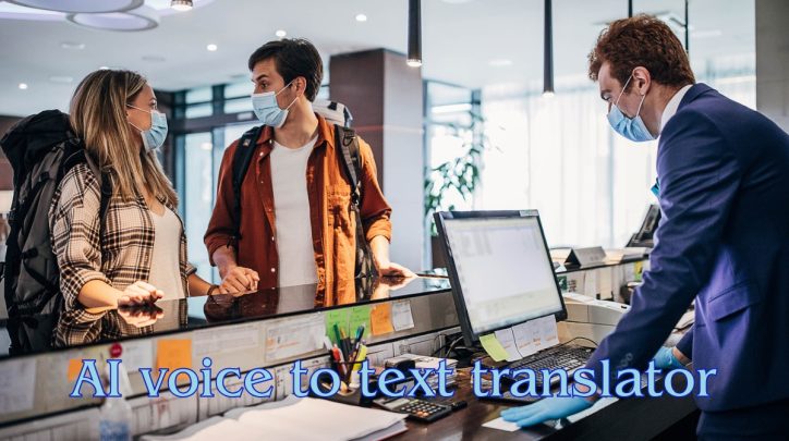 Công nghệ dịch AI Voice To Text có thể áp dụng trong lĩnh vực nào?