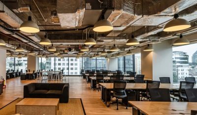 The Sentry: Dẫn đầu xu hướng modern office design tại TP.HCM