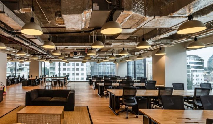 The Sentry: Dẫn đầu xu hướng modern office design tại TP.HCM