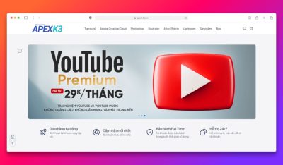 Top 8 Website Bán Tài Khoản Bản Quyền Uy Tín, Giá Rẻ Mới Nhất 2025