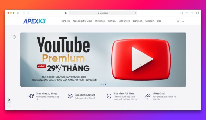 Top 8 Website Bán Tài Khoản Bản Quyền Uy Tín, Giá Rẻ Mới Nhất 2025
