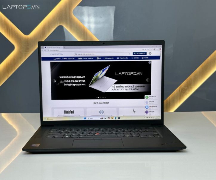 Những lý do nên chọn mua laptop ThinkPad tại Laptops.vn