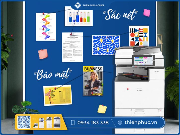 Lợi ích khi thuê máy photocopy màu tại Thiên Phúc Copier