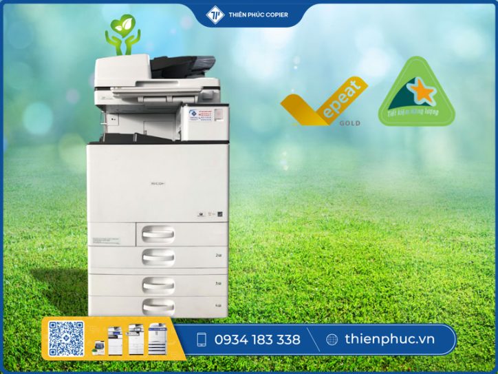Bảng giá thuê máy màu Ricoh C-series chi tiết