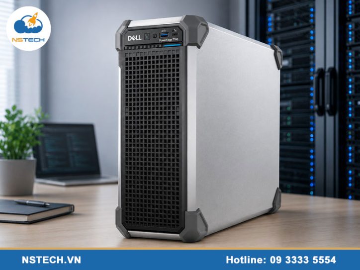 NSTECH - Đối tác phân phối server Dell chính hãng, sẵn kho