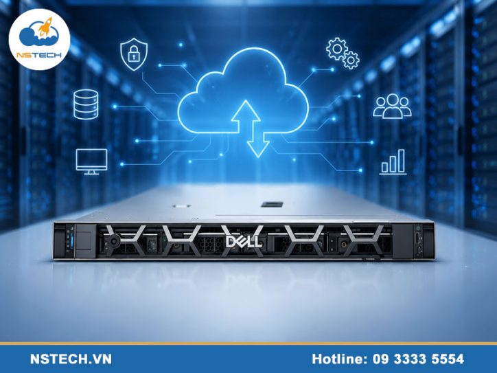 Quy trình nhận báo giá và lắp đặt máy chủ Dell tại NSTECH