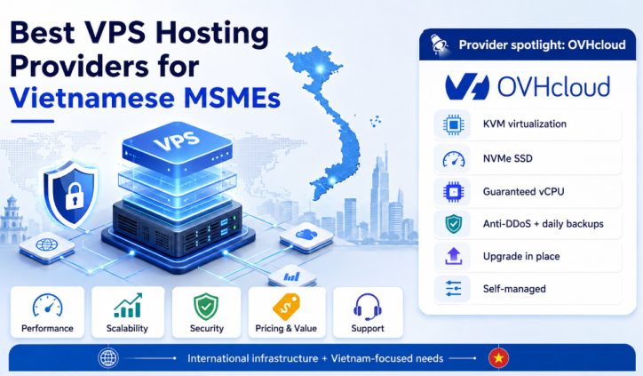 Best VPS Hosting Providers for Vietnamese MSMEs