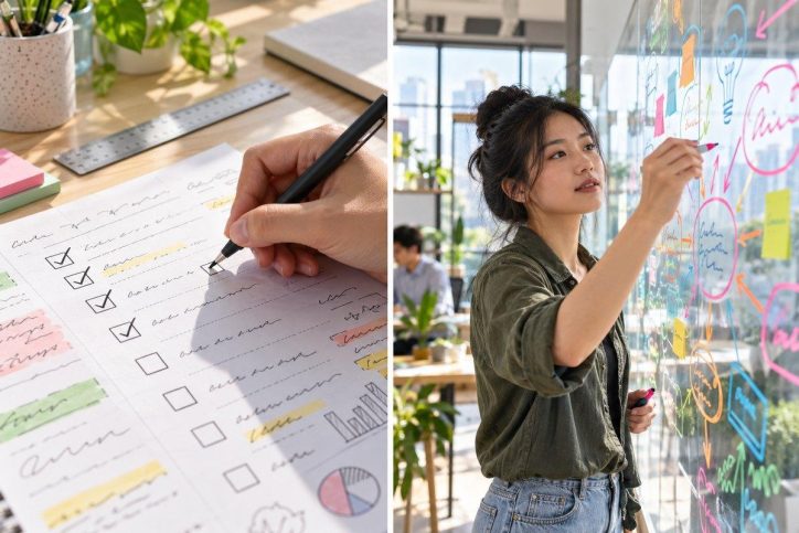 Giác quan (S) và Trực giác (N): làm theo checklist hay theo bức tranh lớn