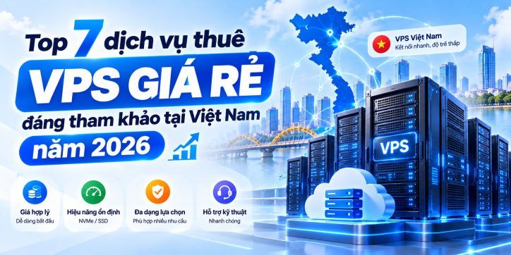 Top 7 nhà cung cấp dịch vụ thuê VPS giá rẻ đáng tham khảo năm 2026